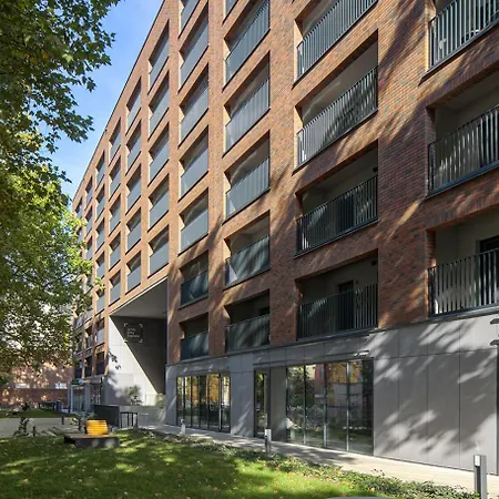 Modern City Square Apartment With Balcony Wroclaw Exterior photo